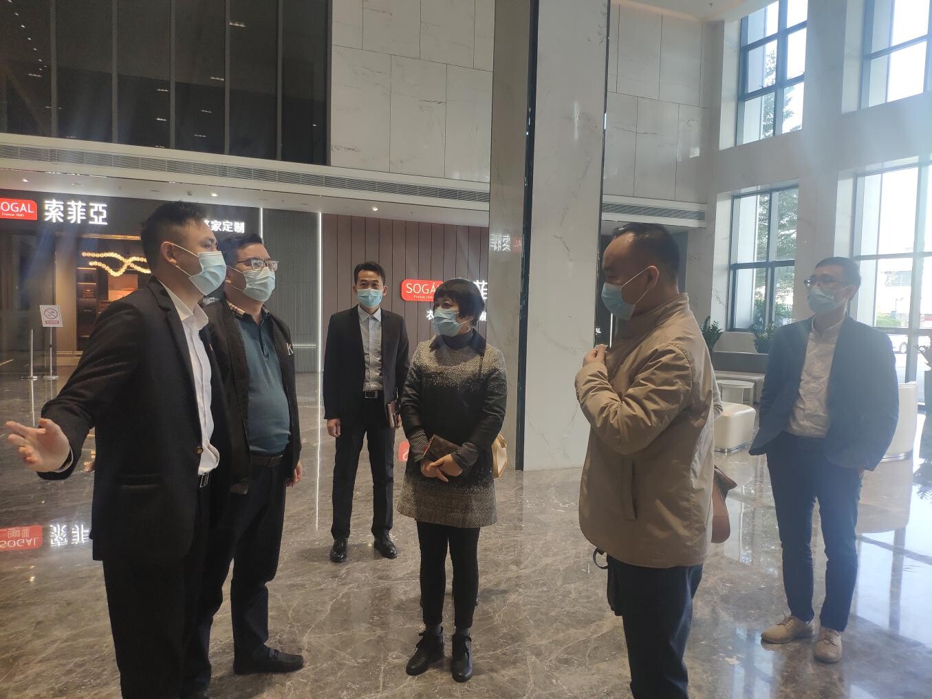 2_广州市总工会副主席王玉琴到增城调研指导工作（1月4日）_1