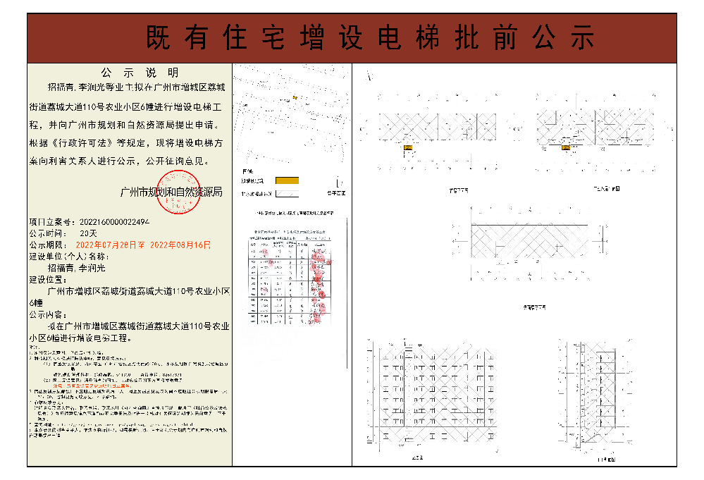 既有住宅加装电梯（快三官网
荔城街道荔城大道110号农业小区6幢）批前公示.jpg