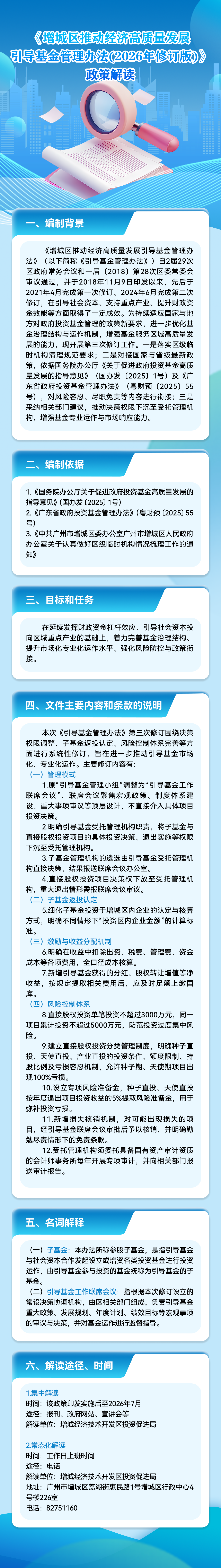 《快三官网
推动经济高质量发展引导基金管理办法(2026年修订版)》一图读懂.png
