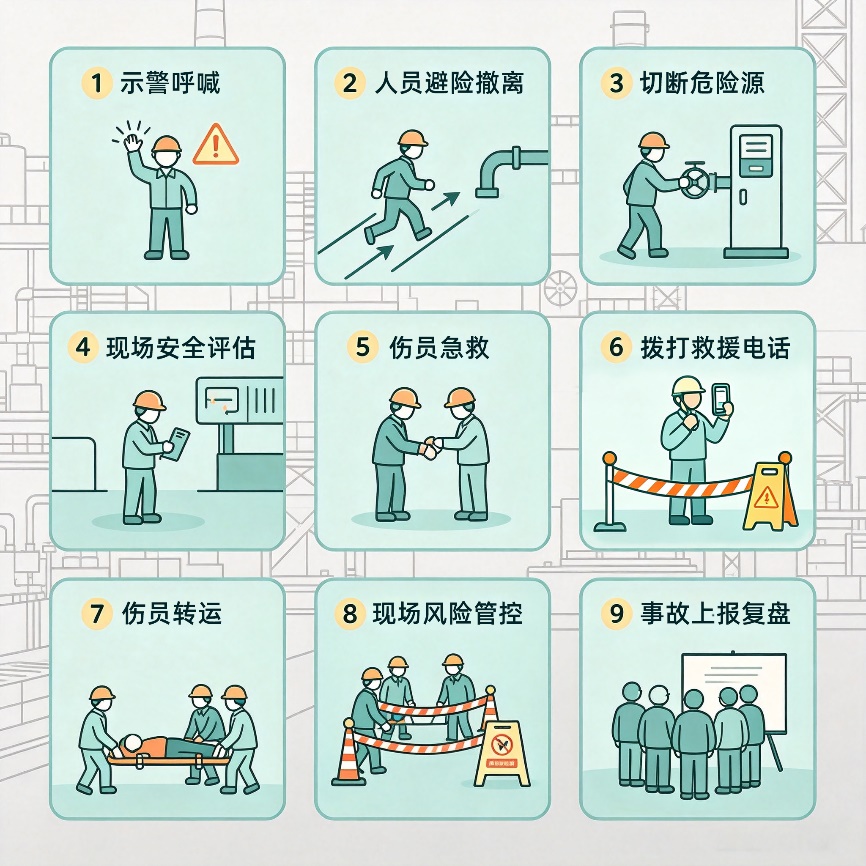 27 工伤事故现场处置及常见伤害应急抢救方法.docx_2