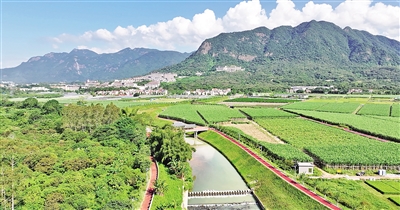 我区派潭河碧带入选广州市第二批市级绿美碧带名录